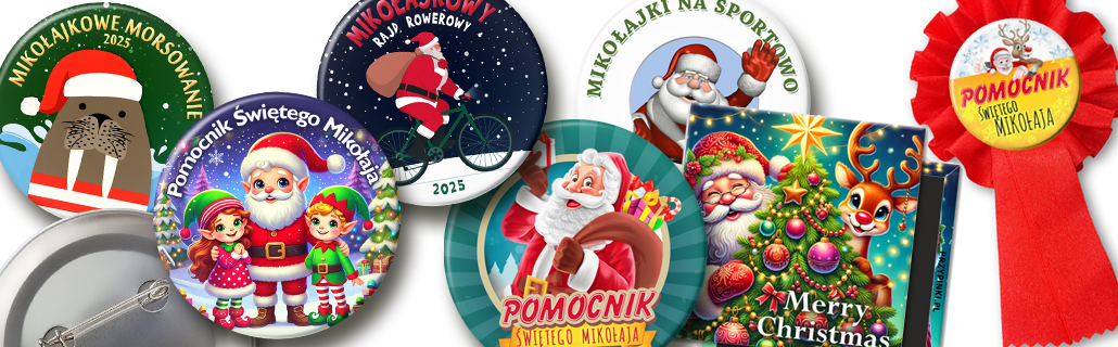 Personalizowane gadżety na Święta Bożego Narodzenia