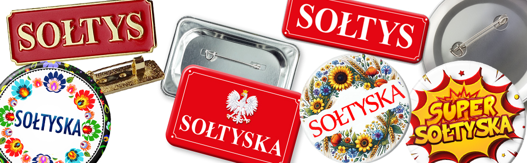 Przypinki dla Sołtysów – najlepszy sposób na docenienie lokalnych liderów