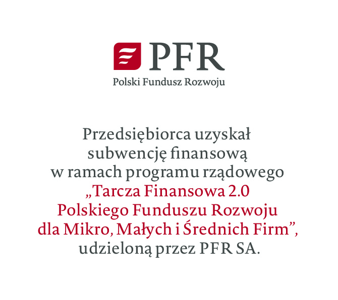 PFR 2.0 Informacja PFR 2.0 Informacja