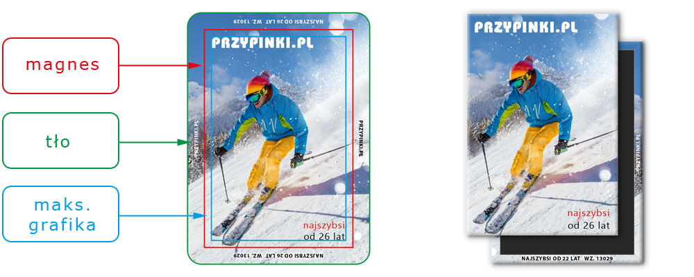 Przygotowanie grafiki na magnesy Przygotowanie grafiki na magnesy