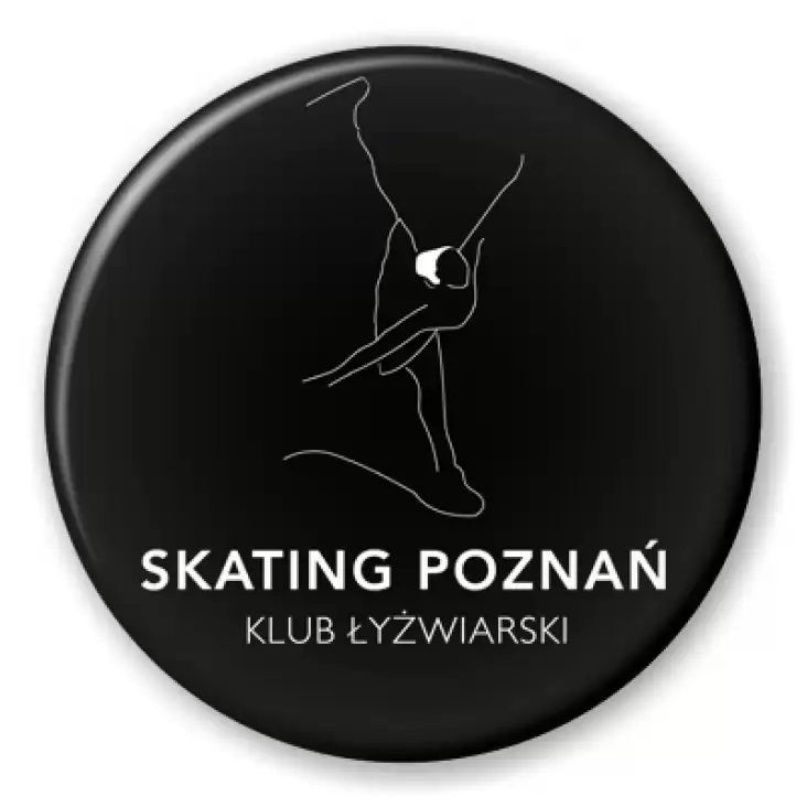 przypinka Skating Poznań