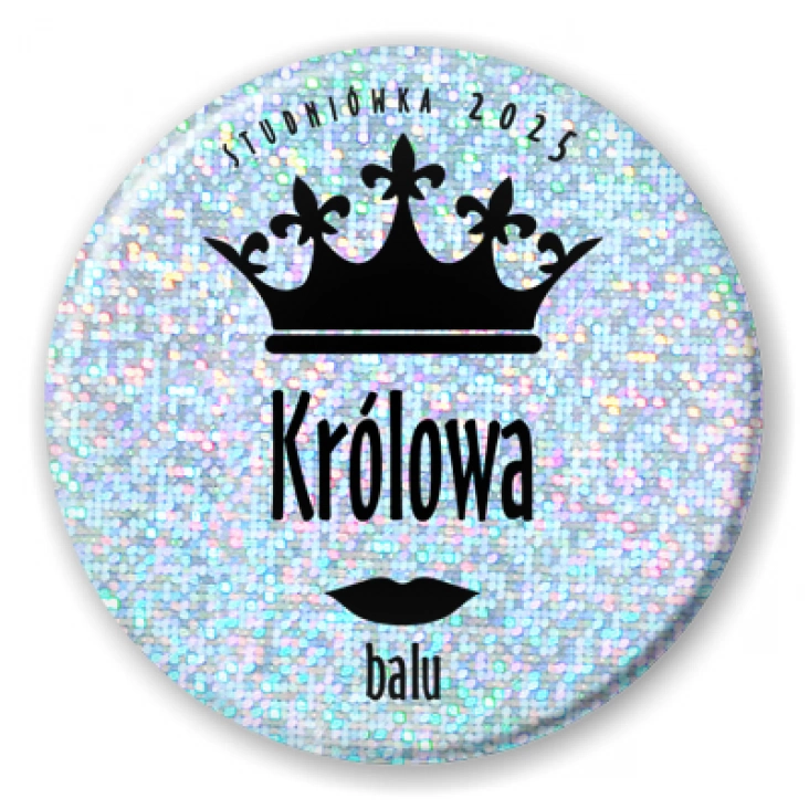 Brokatowa Studniówka - Królowa Balu