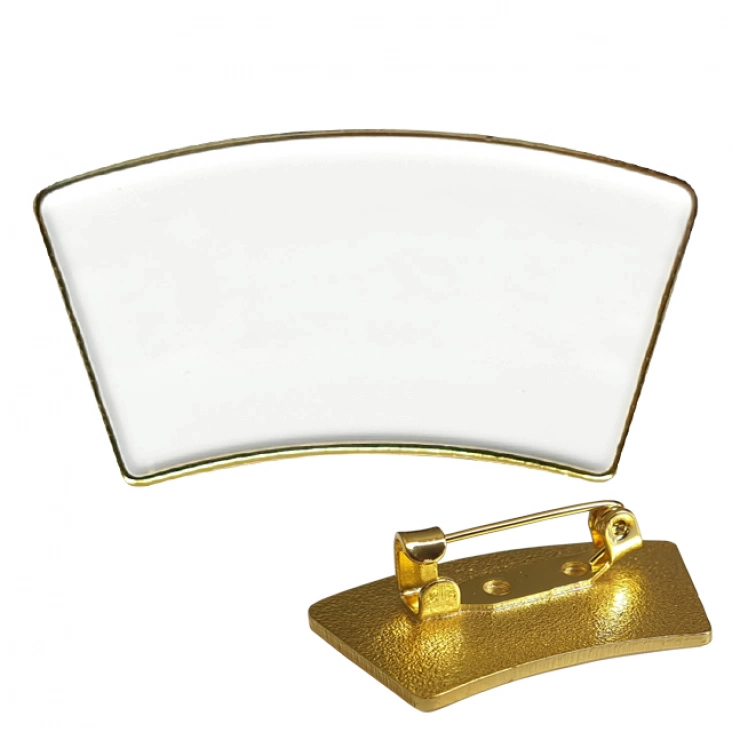 pins promo Czepek pielęgniarski biały 30x16mm