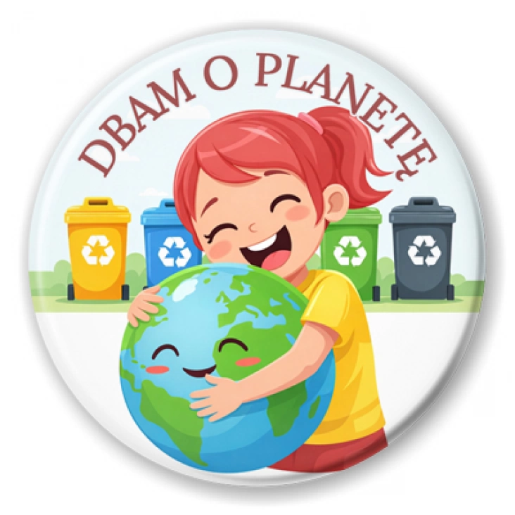 przypinka Dbam o planetę