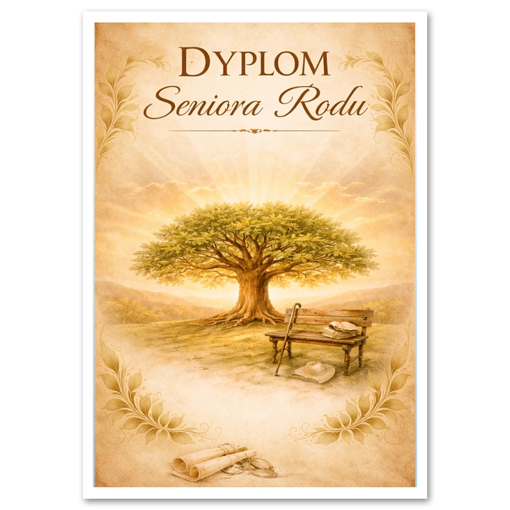 dyplom dla seniora rodu