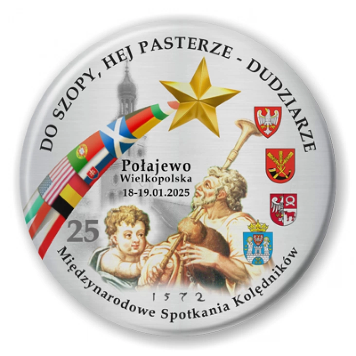 przypinka Dudziarze 2025
