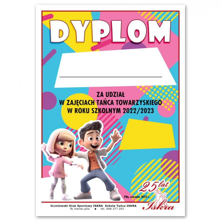 dyplom Iskra 2023