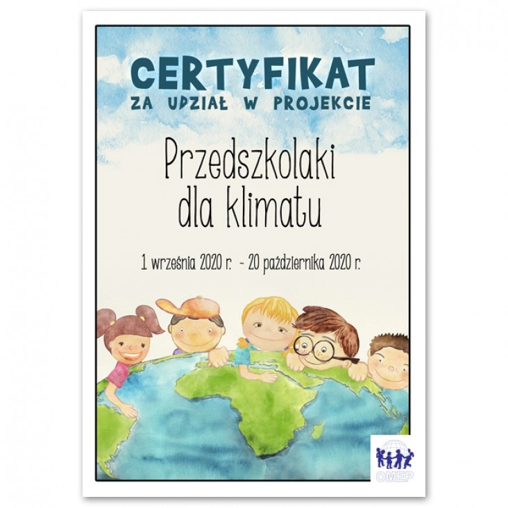 Przedszkolaki dla klimatu