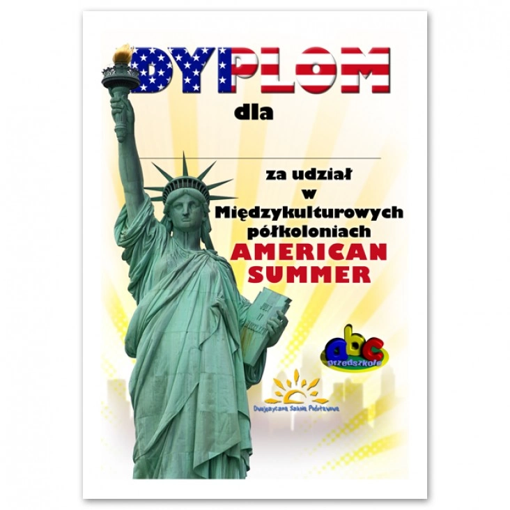 dyplom American Summer