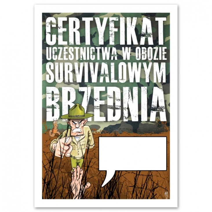 dyplom Cerftyfikat Brzednia