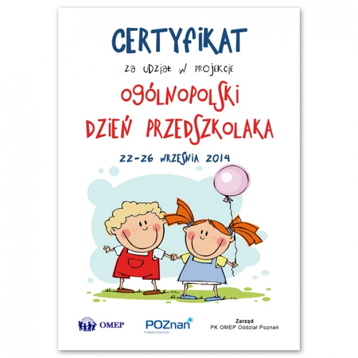 dyplom Certyfikat