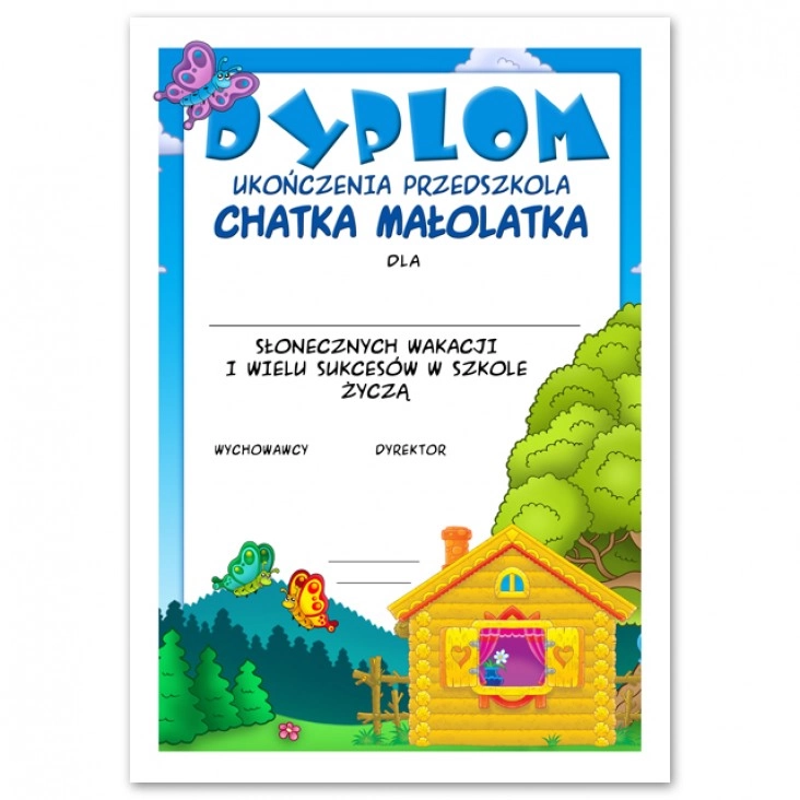 dyplom Chatka Małolatka