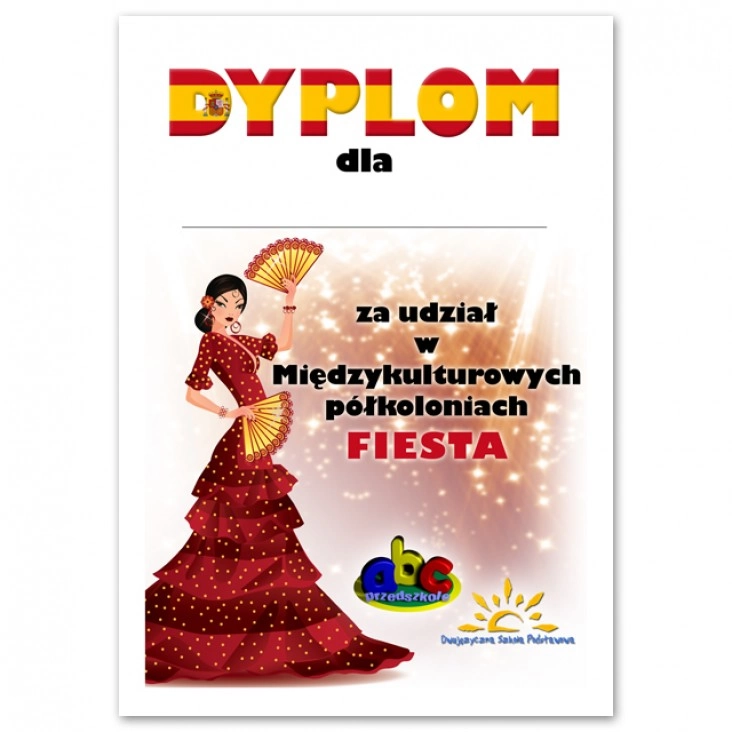 dyplom Fiesta