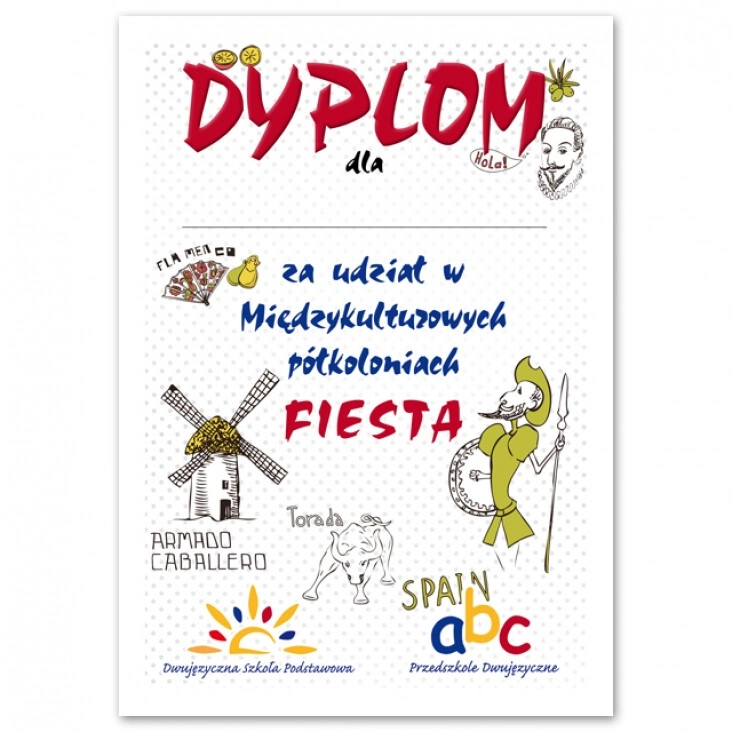 dyplom Fiesta