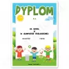 dyplom IX Olimpiada Ekologiczna