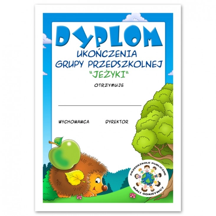 dyplom Jeżyki