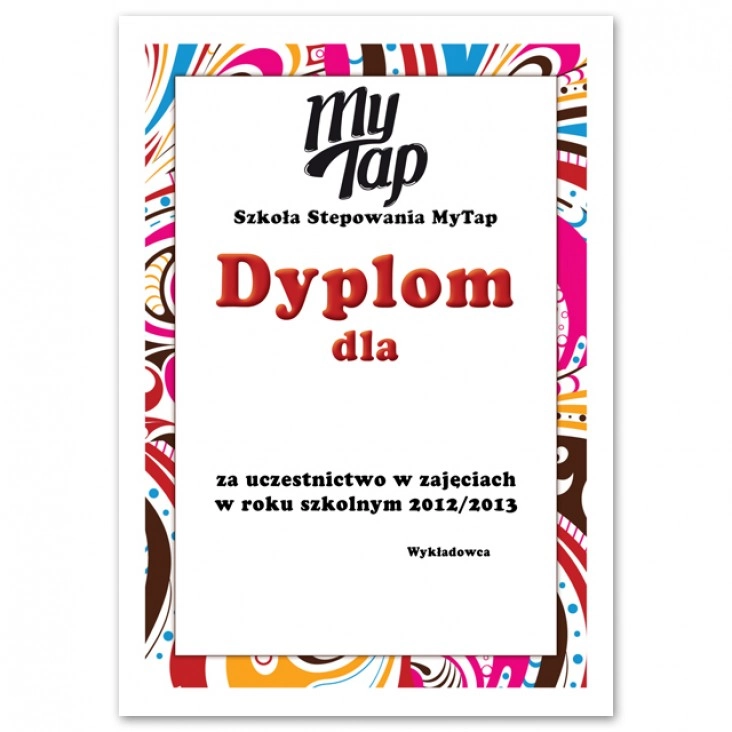 dyplom MyTap