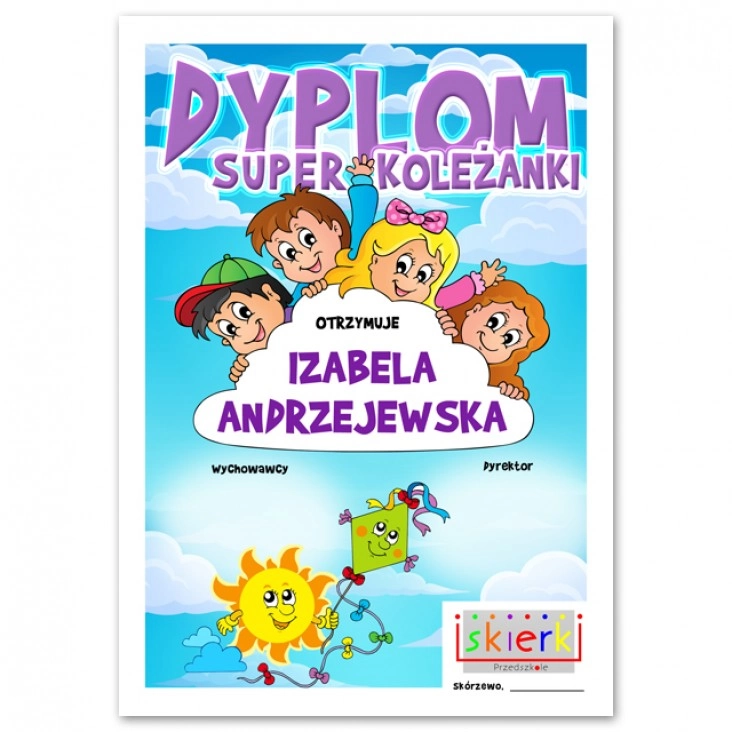 dyplom Super Kolegi