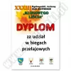 dyplom XXXIII Ogólnopolski Rajd Abstynencki Klonowego