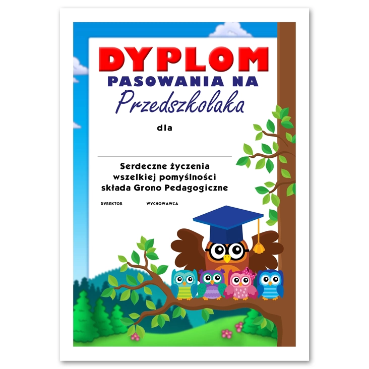 Pasowanie na przedszkolaka