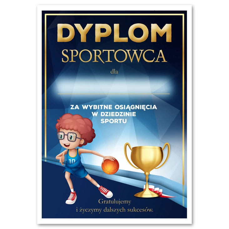 dyplom Sportowca piłka ręczna