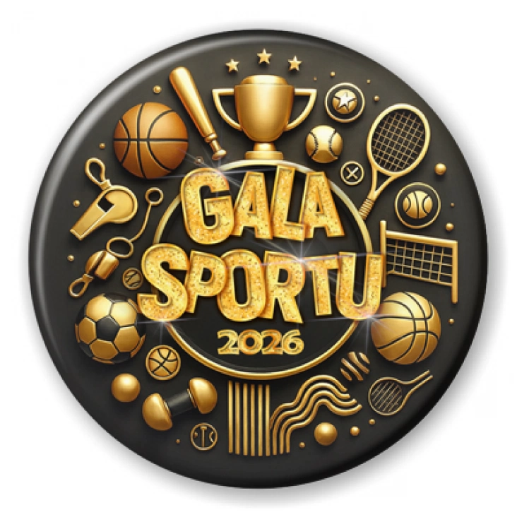 przypinka Gala Sportu