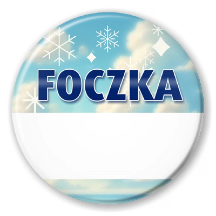 przypinka Idenftyfikator foczka