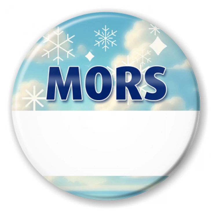 przypinka Identyfikator mors
