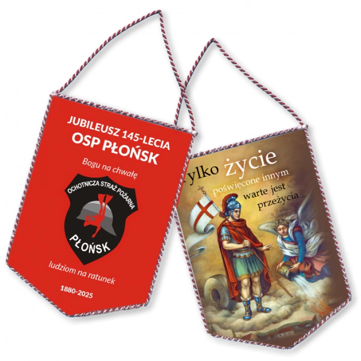 proporczykJubileusz 145 lat OSP w Płońsku