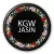 przypinka KGW Jasin