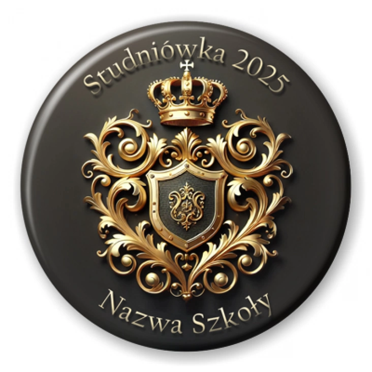 przypinka Królewska Studniówka