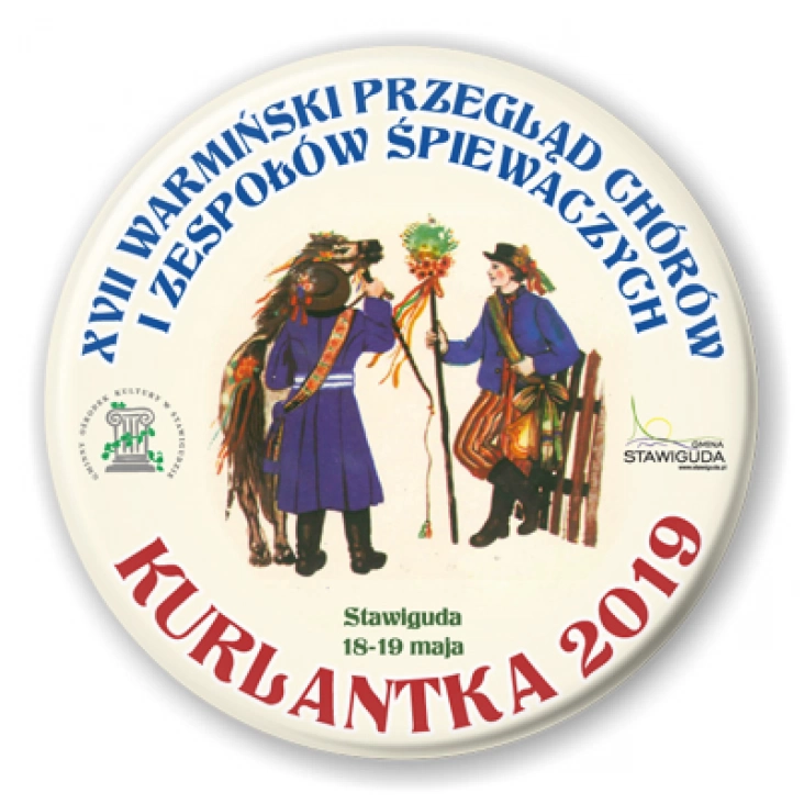 przypinka Kurlantka 2019