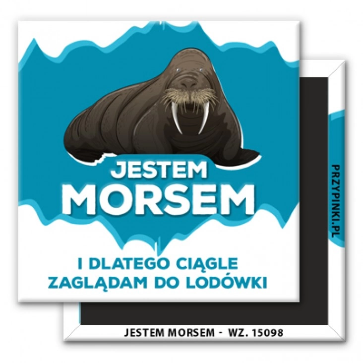 Jestem morsem lodówka