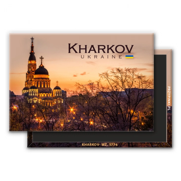 magnes 78x53mmKharkov Charków