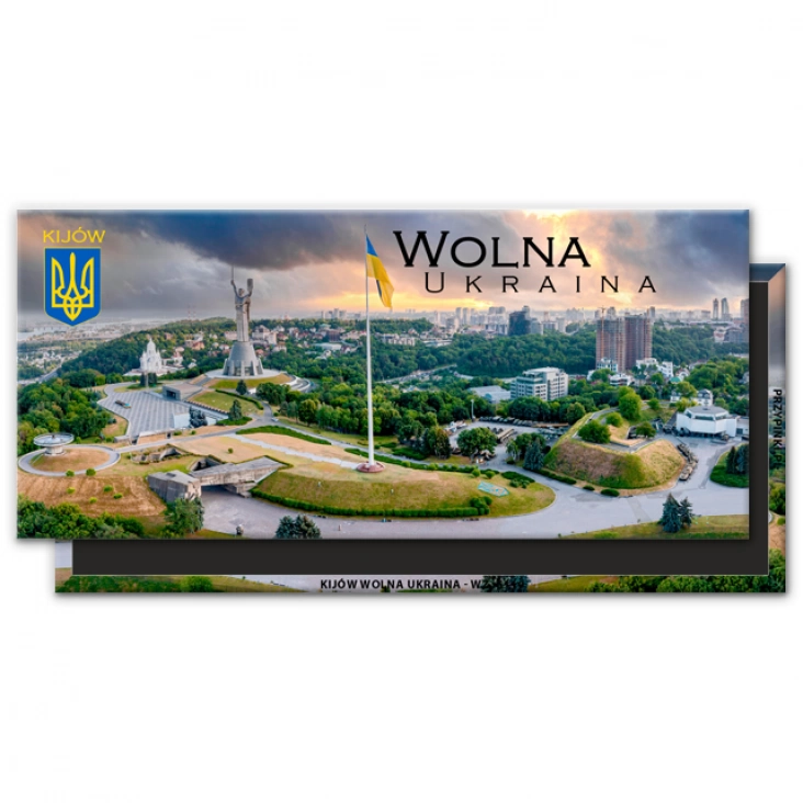 magnes 120x54mmPomnik Matki Ojczyzny w Kijowie