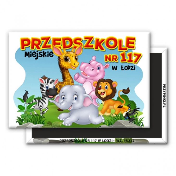 Przedszkole miejskie nr 117 w Łodzi