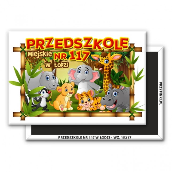 Przedszkole miejskie nr 117 w Łodzi Słoń