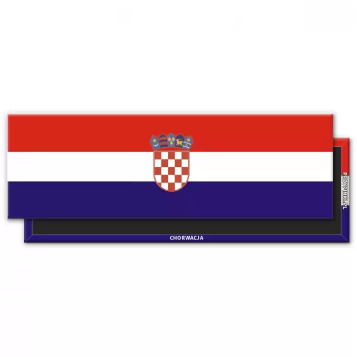 magnes 115x37mm Chorwacja