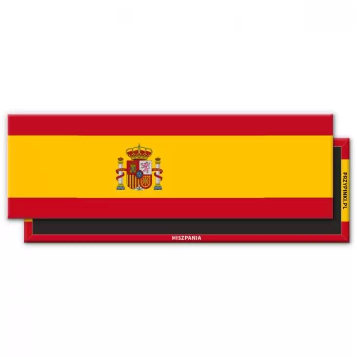 magnes 115x37mm Hiszpania