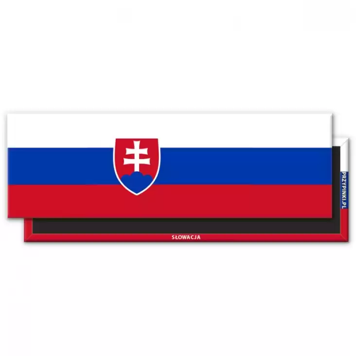 magnes 115x37mm Słowacja