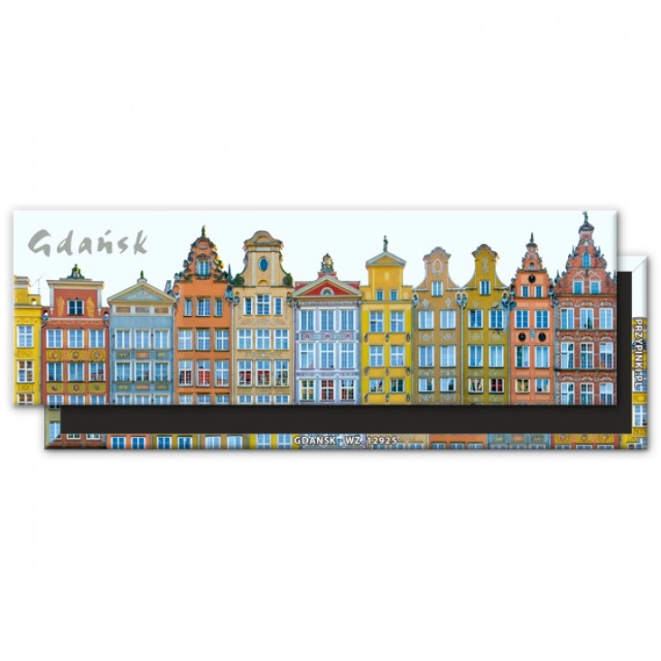magnes 115x37mmGdańsk