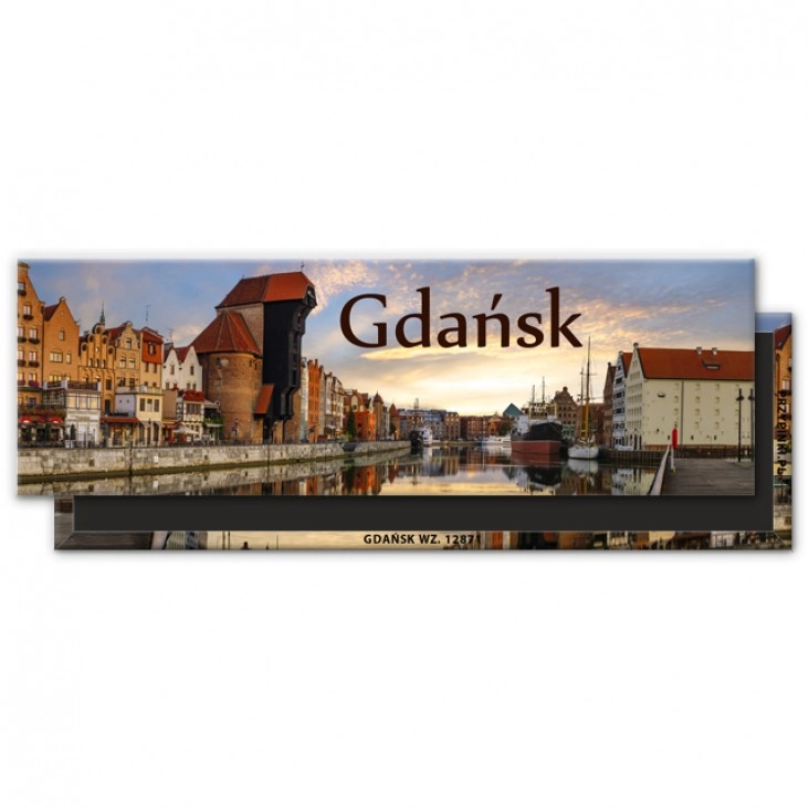 magnes 115x37mmGdańsk