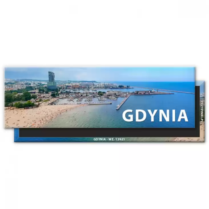 magnes 115x37mm Gdynia
