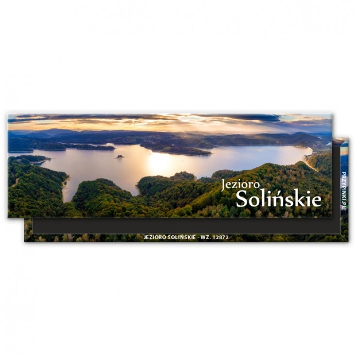magnes 115x37mmJezioro Solińskie