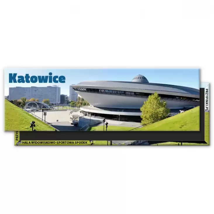 magnes 115x37mm Katowice