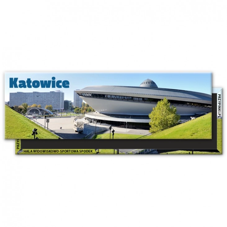 magnes 115x37mmKatowice