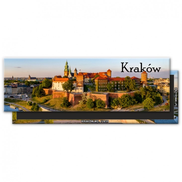 magnes 115x37mmKraków