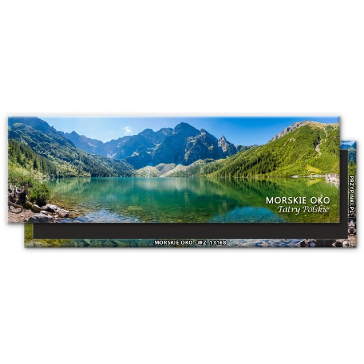 magnes 115x37mmMorskie Oko