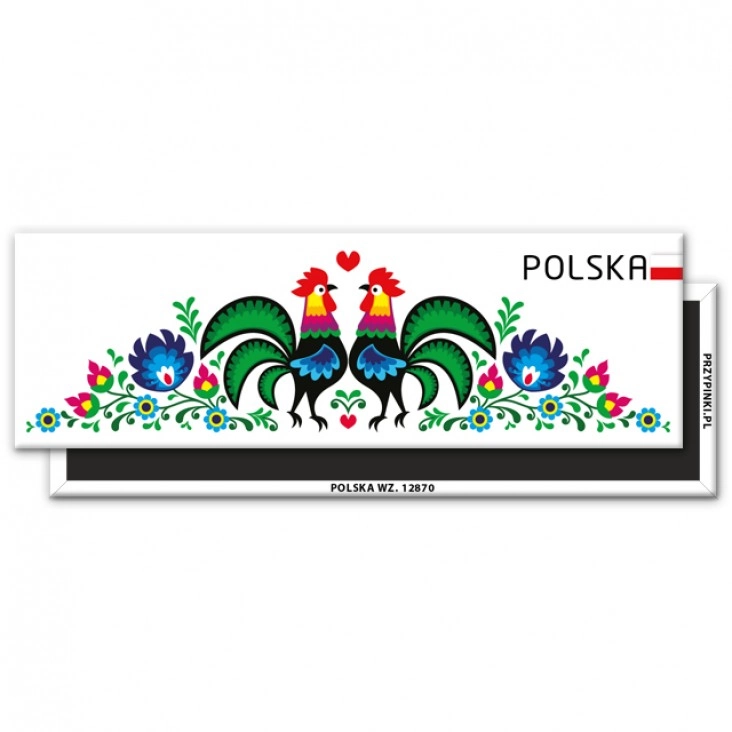 magnes 115x37mmPolska