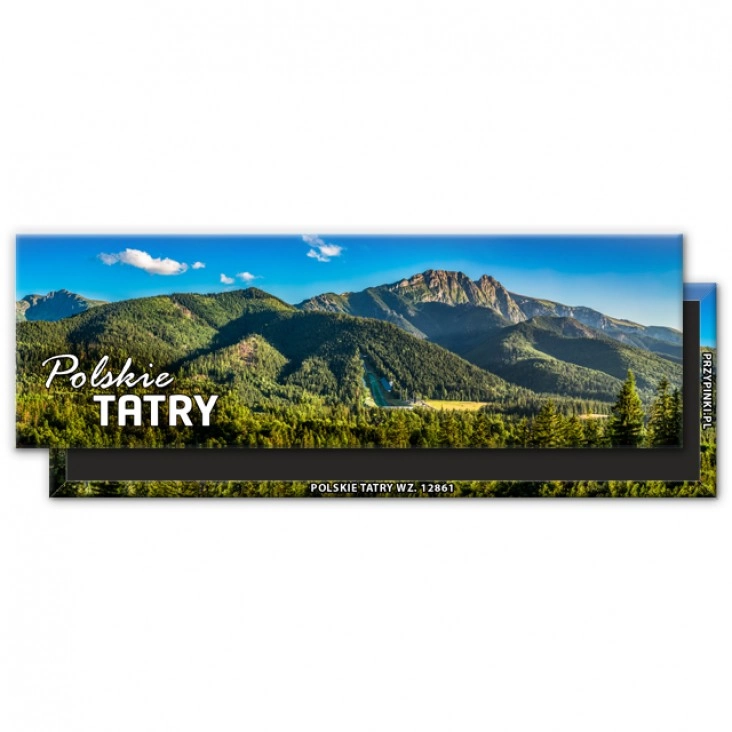 magnes 115x37mmPolskie Tatry